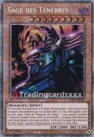 Yu-Gi-Oh! Sage des Ténèbres : STAR RA05-FR004