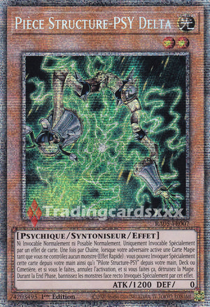 Yu-Gi-Oh! Pièce Structure-PSY Delta : STAR RA05-FR007