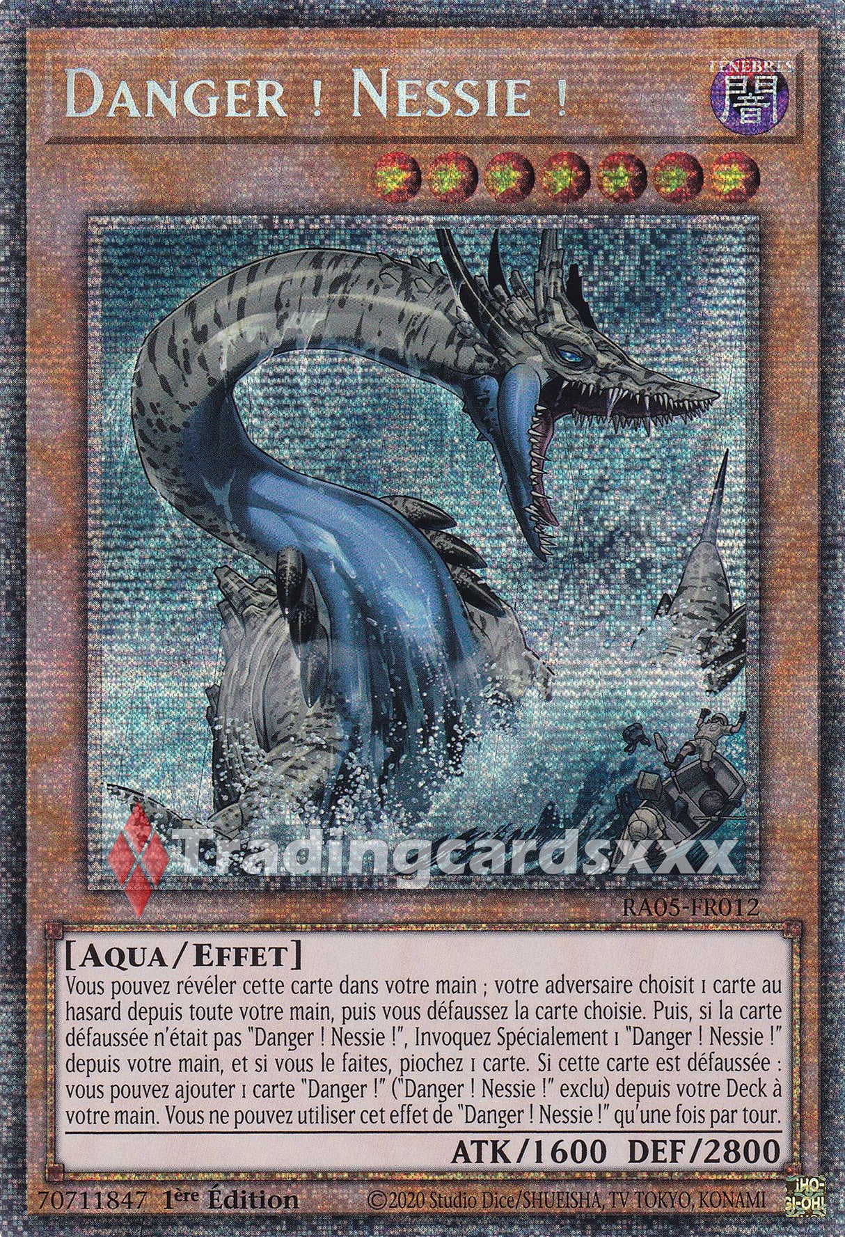 Yu-Gi-Oh! Danger ! Nessie ! : STAR RA05-FR012