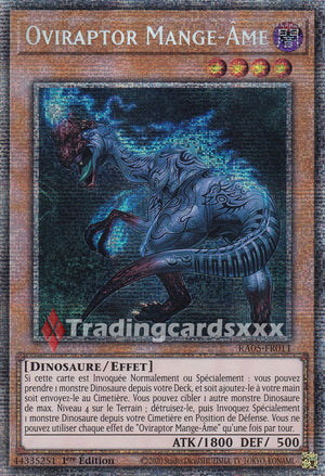 Yu-Gi-Oh! Oviraptor Mange-Âme : STAR RA05-FR011