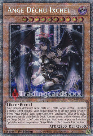 Yu-Gi-Oh! Ange Déchu Ixchel : SR RA05-FR010