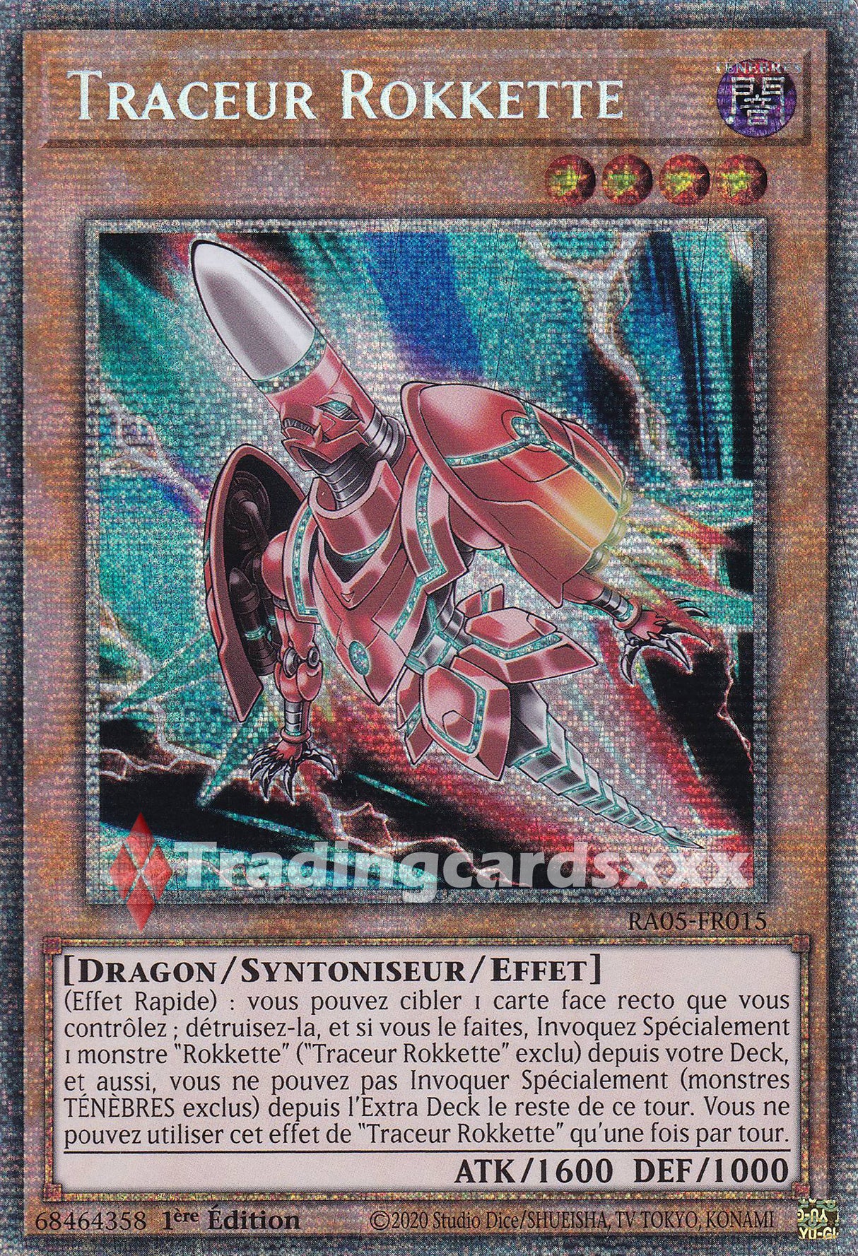 Yu-Gi-Oh! Traceur Rokkette : STAR RA05-FR015