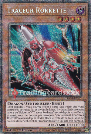 Yu-Gi-Oh! Traceur Rokkette : STAR RA05-FR015