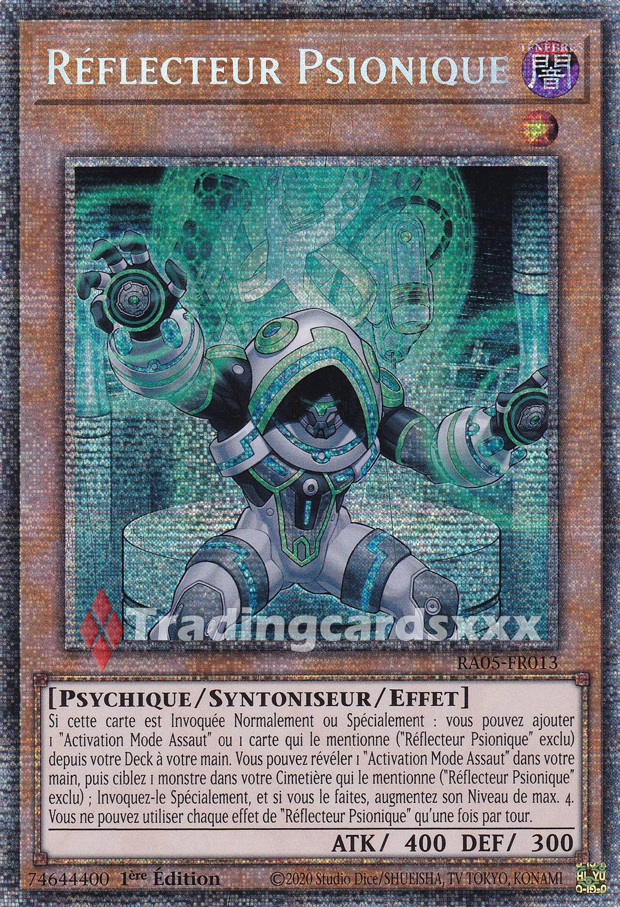Yu-Gi-Oh! Réflecteur Psionique : STAR RA05-FR013