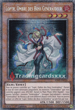 Yu-Gi-Oh! Loptr, Ombre des Boss Genèraideur : STAR RA05-FR016