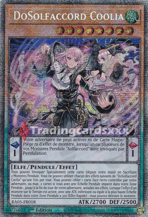 Yu-Gi-Oh! DoSolfaccord Coolia : STAR RA05-FR018
