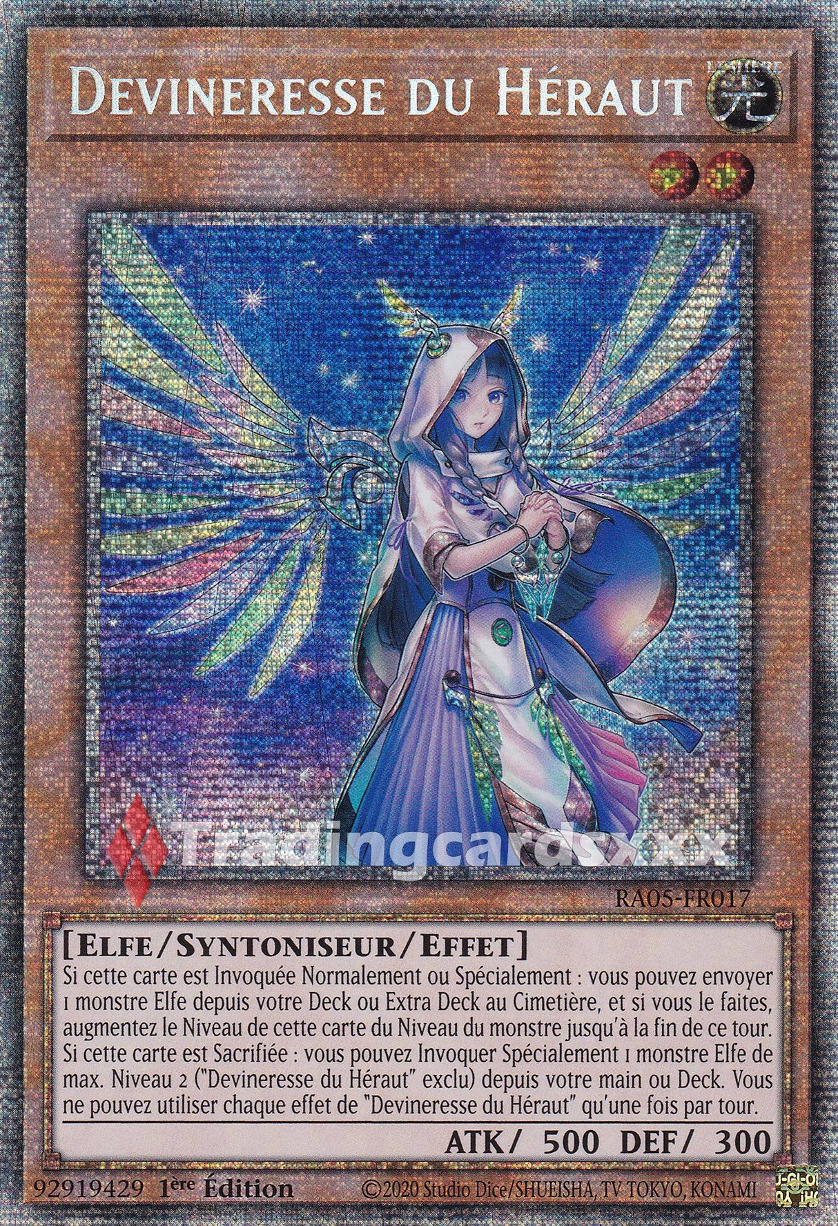 Yu-Gi-Oh! Devineresse du Héraut : STAR RA05-FR017