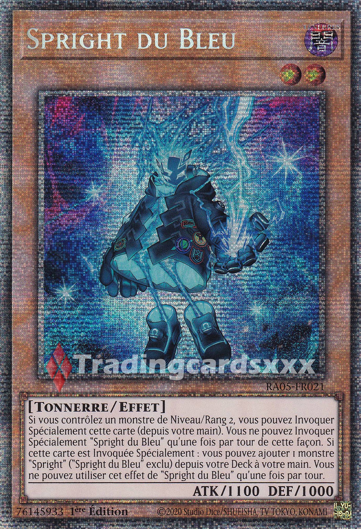 Yu-Gi-Oh! Spright du Bleu : STAR RA05-FR021
