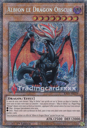 Yu-Gi-Oh! Albion le Dragon Obscur : STAR RA05-FR019