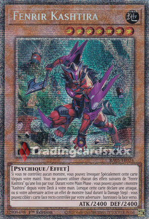 Yu-Gi-Oh! Fenrir Kashtira : STAR RA05-FR024