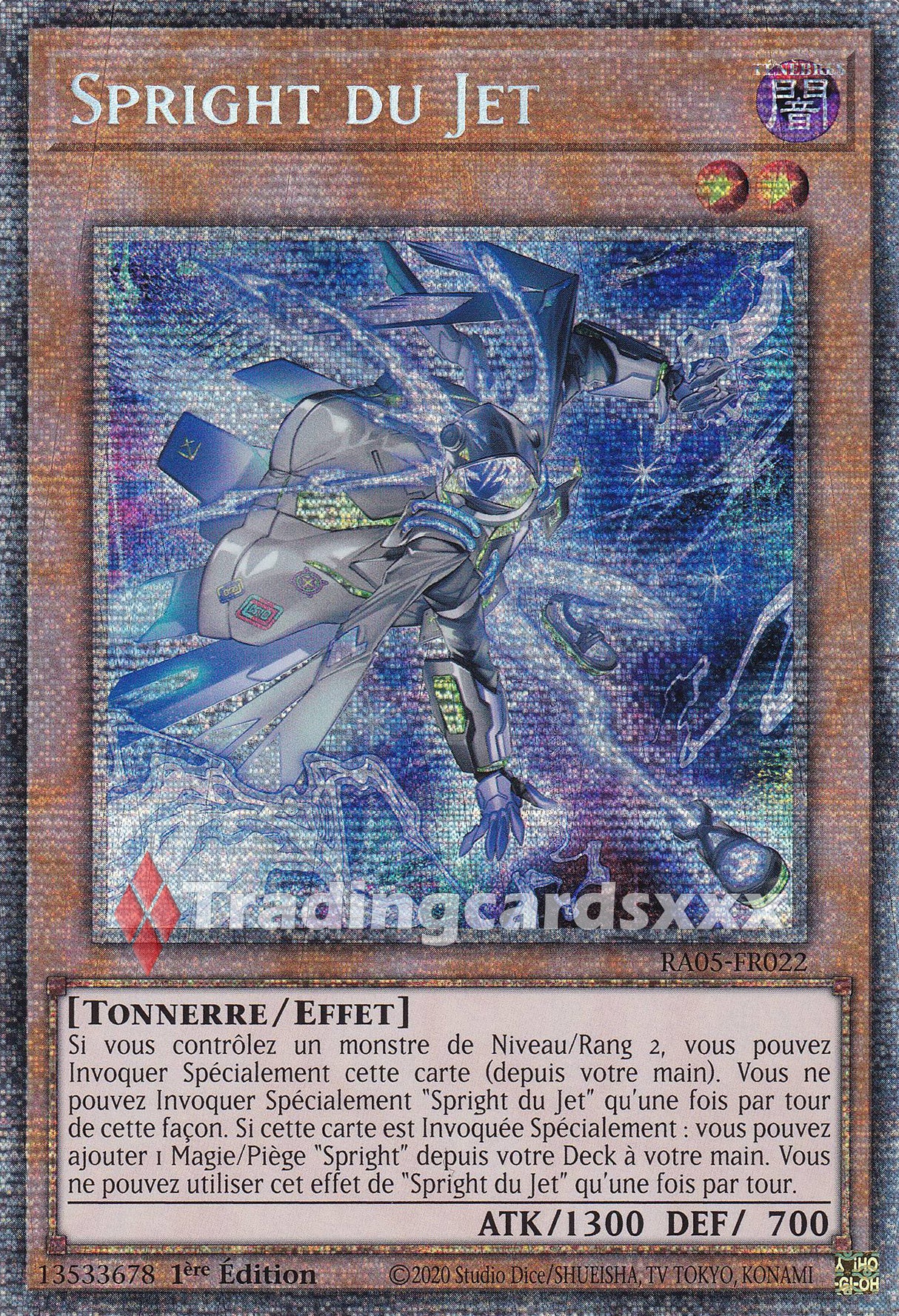 Yu-Gi-Oh! Spright du Jet : STAR RA05-FR022