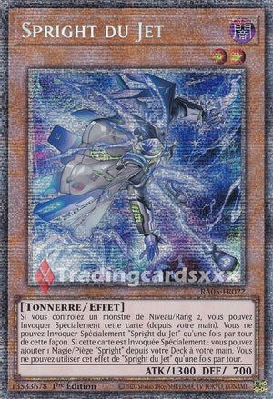 Yu-Gi-Oh! Spright du Jet : STAR RA05-FR022