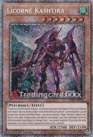 Yu-Gi-Oh! Licorne Kashtira : STAR RA05-FR025