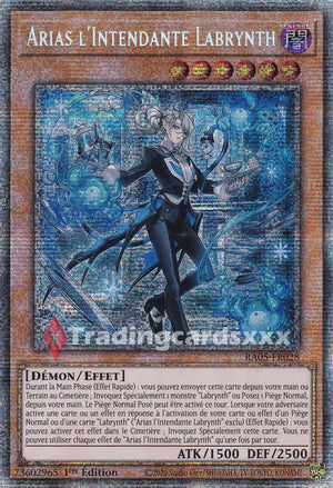 Yu-Gi-Oh! Arias l'Intendante Labrynth : STAR RA05-FR028