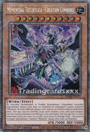 Yu-Gi-Oh! Mémentoal Tecuhtlica - Création Combinée : STAR RA05-FR029