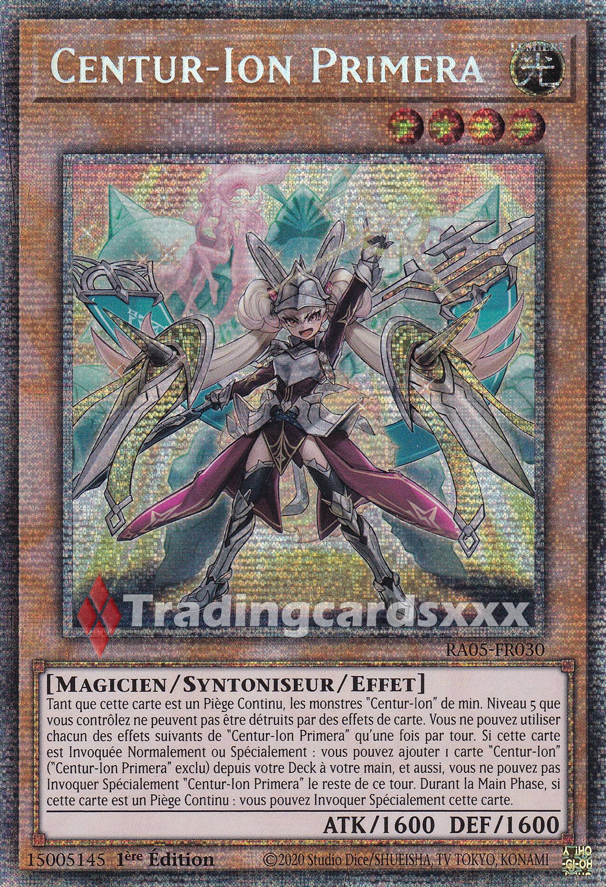 Yu-Gi-Oh! Centur-Ion Primera : STAR RA05-FR030