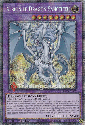 Yu-Gi-Oh! Albion le Dragon Sanctifeu : STAR RA05-FR037