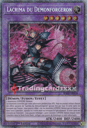 Yu-Gi-Oh! Lacrima du Démonforgeron : STAR RA05-FR038