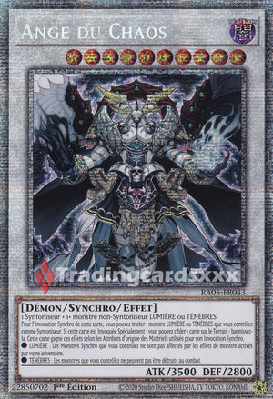 Yu-Gi-Oh! Ange du Chaos : STAR RA05-FR043