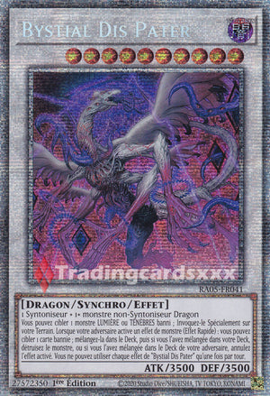 Yu-Gi-Oh! Bystial Dis Pater : STAR RA05-FR041