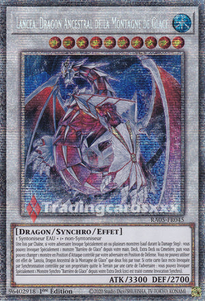 Yu-Gi-Oh! Lancéa, Dragon Ancestral de la Montagne de Glace : STAR RA05-FR045