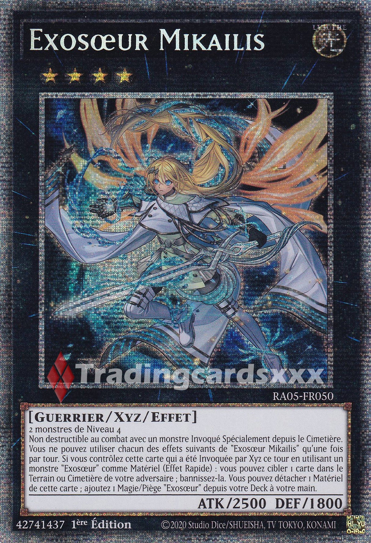 Yu-Gi-Oh! Exosœur Mikailis : STAR RA05-FR050