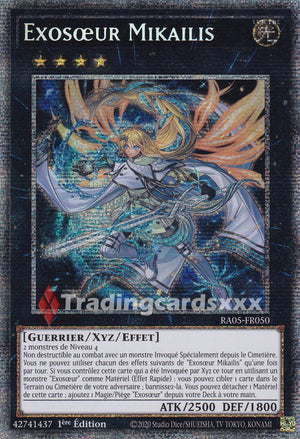 Yu-Gi-Oh! Exosœur Mikailis : STAR RA05-FR050