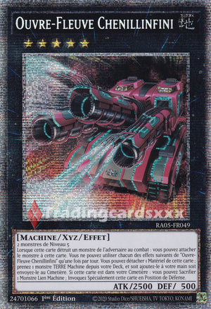 Yu-Gi-Oh! Ouvre-Fleuve Chenillinfini : STAR RA05-FR049