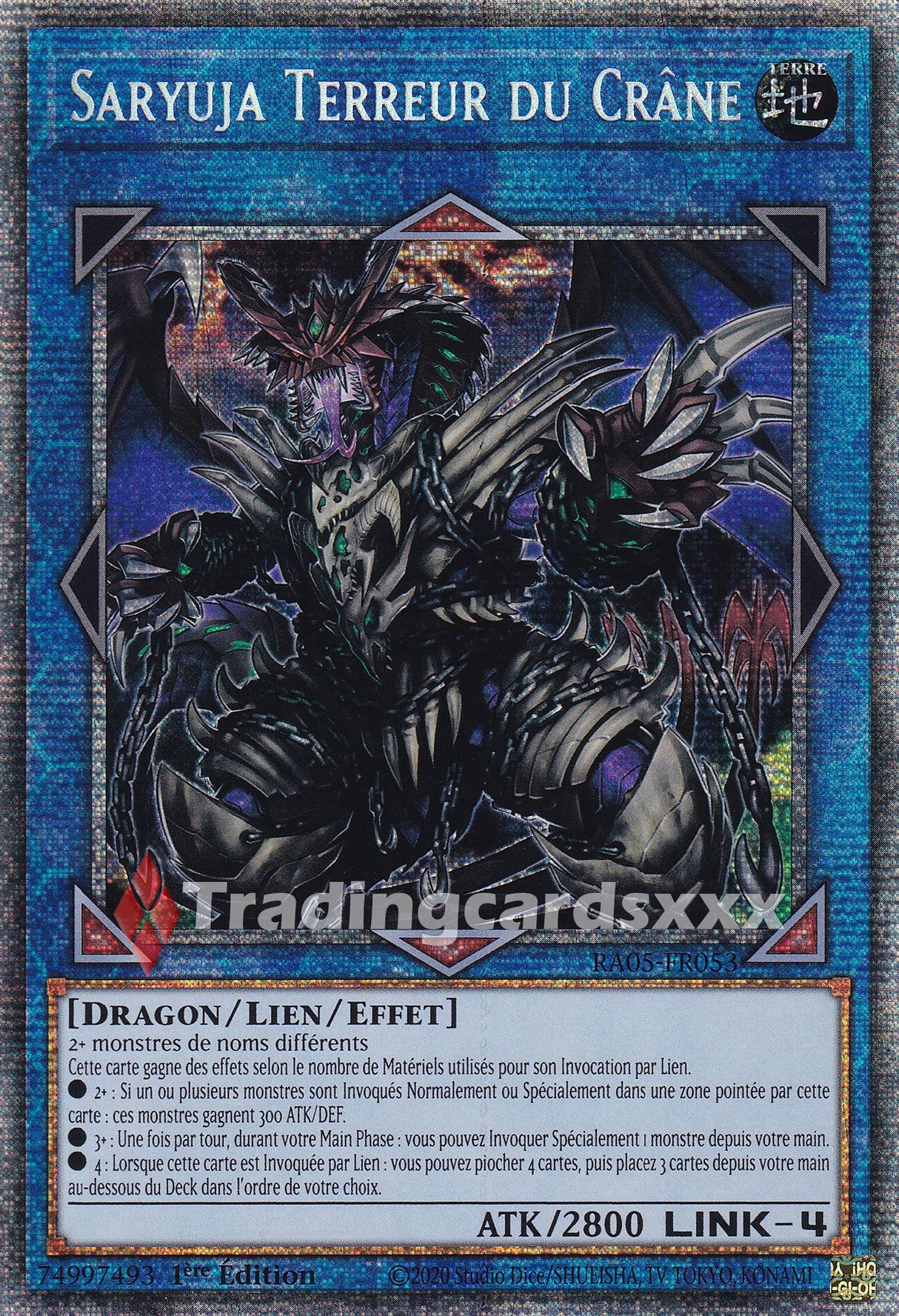 Yu-Gi-Oh! Saryuja Terreur du Crâne : STAR RA05-FR053