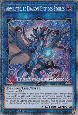 Yu-Gi-Oh! Armillyre, le Dragon Chef des Étoiles : STAR RA05-FR055