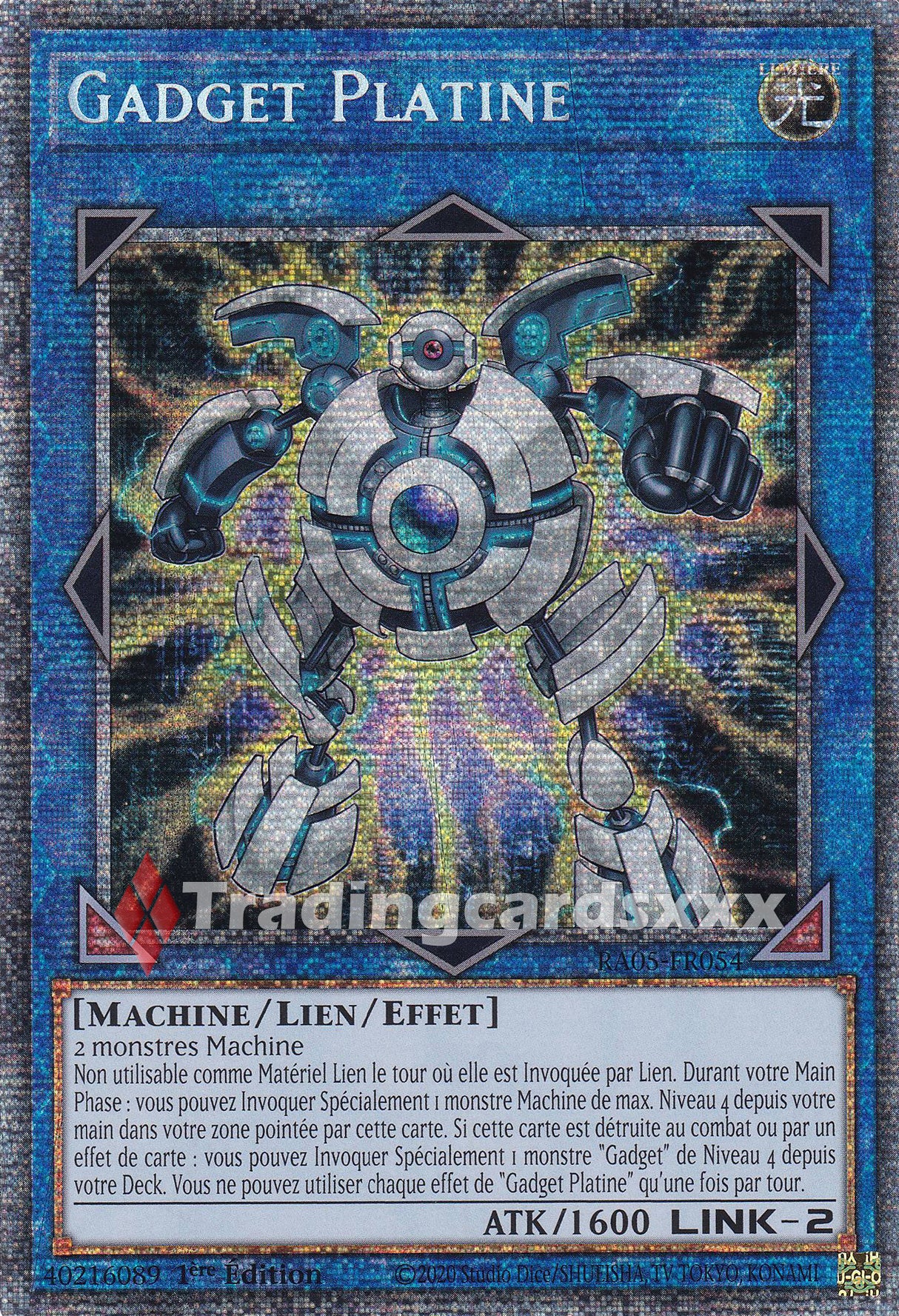 Yu-Gi-Oh! Gadget Platine : STAR RA05-FR054