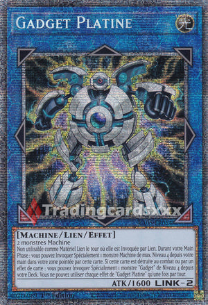 Yu-Gi-Oh! Gadget Platine : STAR RA05-FR054