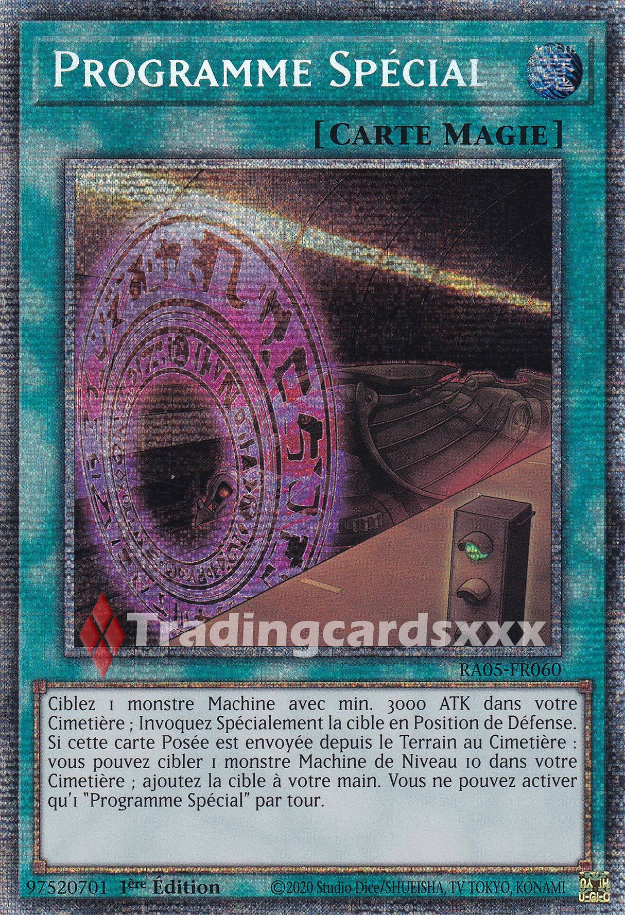 Yu-Gi-Oh! Programme Spécial : STAR RA05-FR060