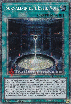 Yu-Gi-Oh! Surnalixir de l'Éveil Noir : STAR RA05-FR065
