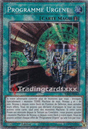 Yu-Gi-Oh! Programme Urgent : STAR RA05-FR064