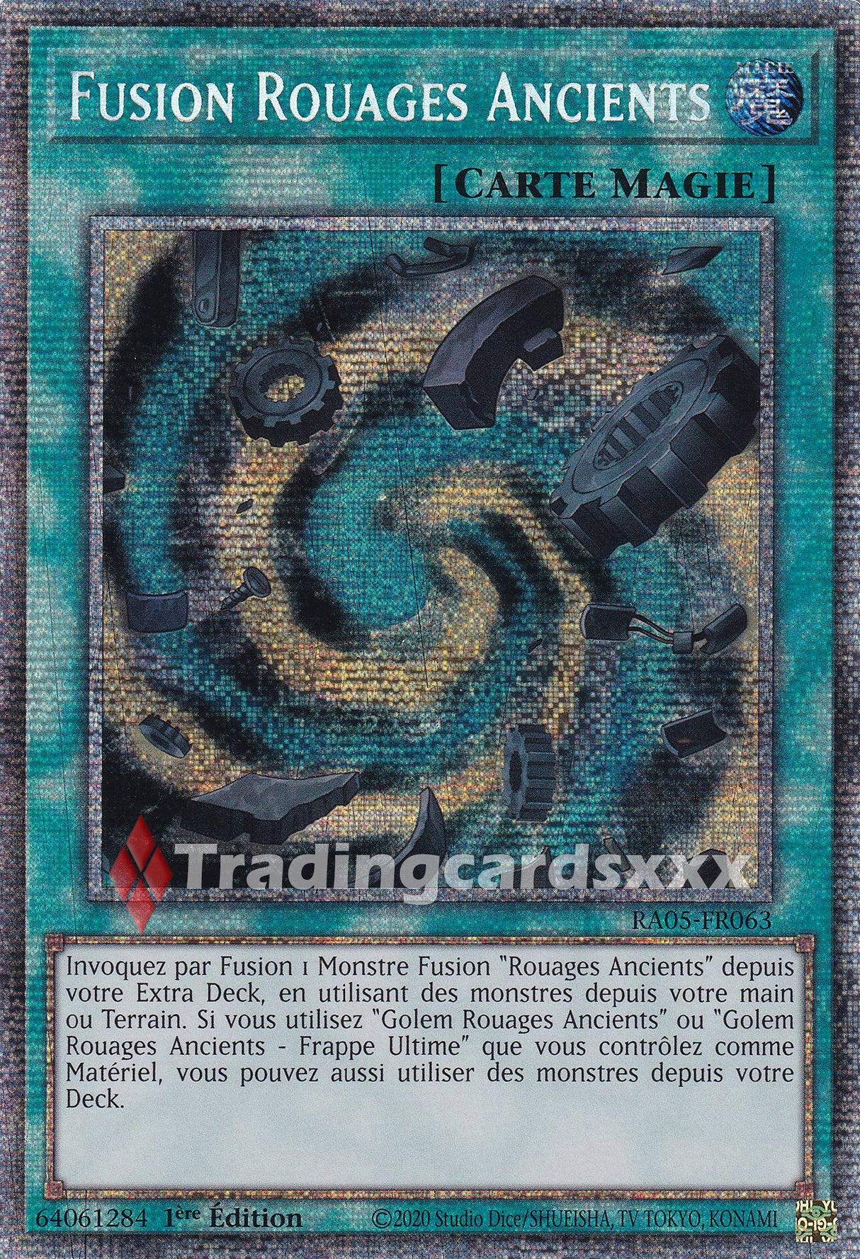 Yu-Gi-Oh! Fusion Rouages Ancients : STAR RA05-FR063