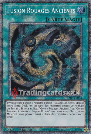 Yu-Gi-Oh! Fusion Rouages Ancients : STAR RA05-FR063