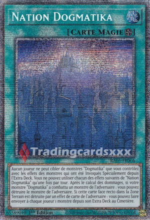 Yu-Gi-Oh! Nation Dogmatika : STAR RA05-FR066