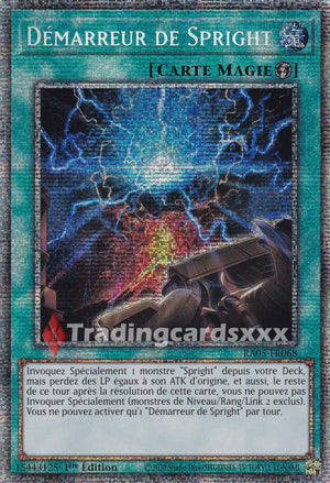 Yu-Gi-Oh! Démarreur de Spright : STAR RA05-FR068