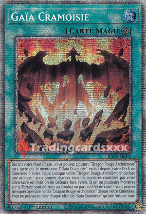 Yu-Gi-Oh! Gaïa Cramoisie : STAR RA05-FR070
