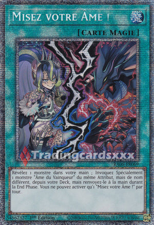 Yu-Gi-Oh! Misez votre Âme ! : STAR RA05-FR069