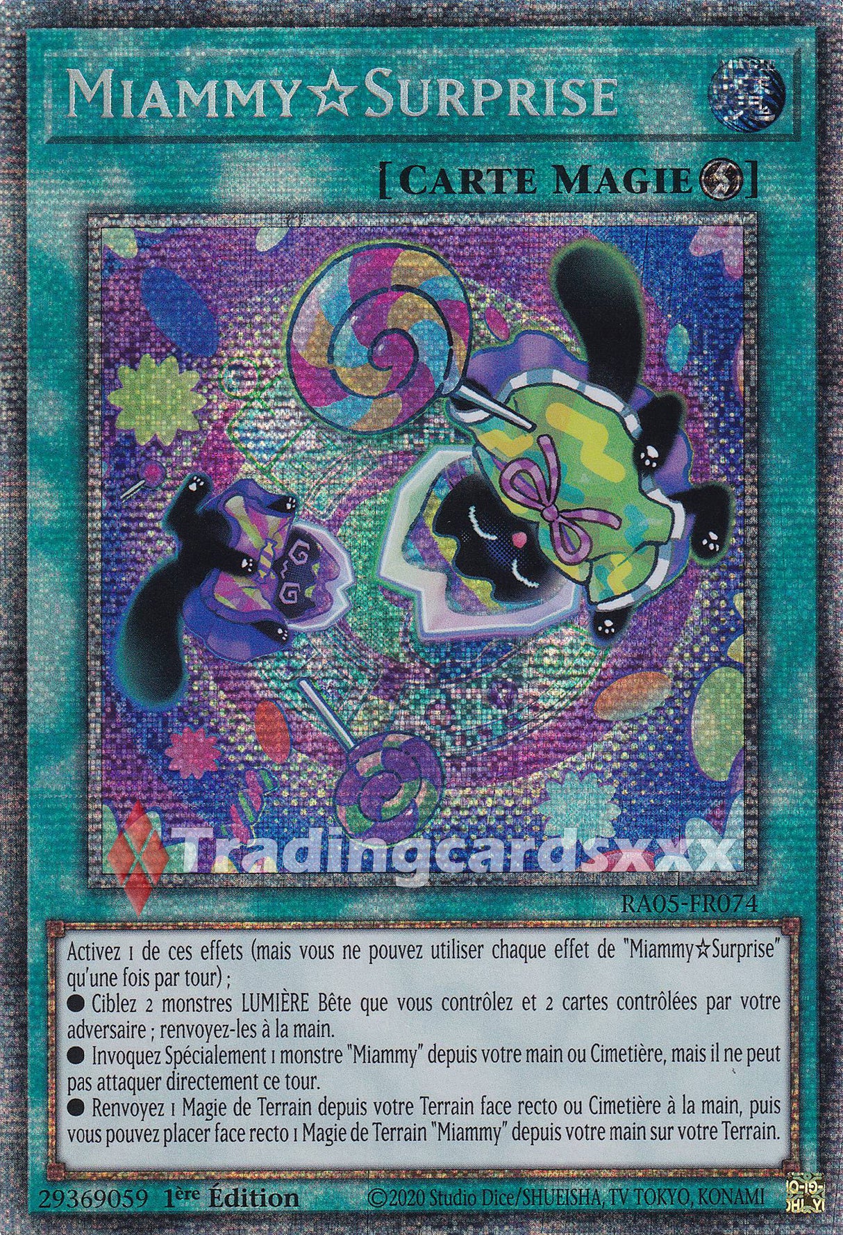 Yu-Gi-Oh! Miammy?Surprise : STAR RA05-FR074