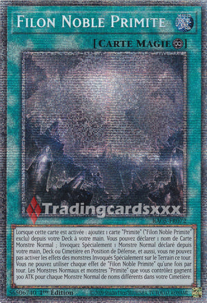 Yu-Gi-Oh! Filon Noble Primite : STAR RA05-FR072