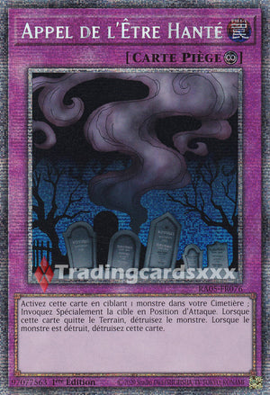Yu-Gi-Oh! Appel de l'Être Hanté : STAR RA05-FR076