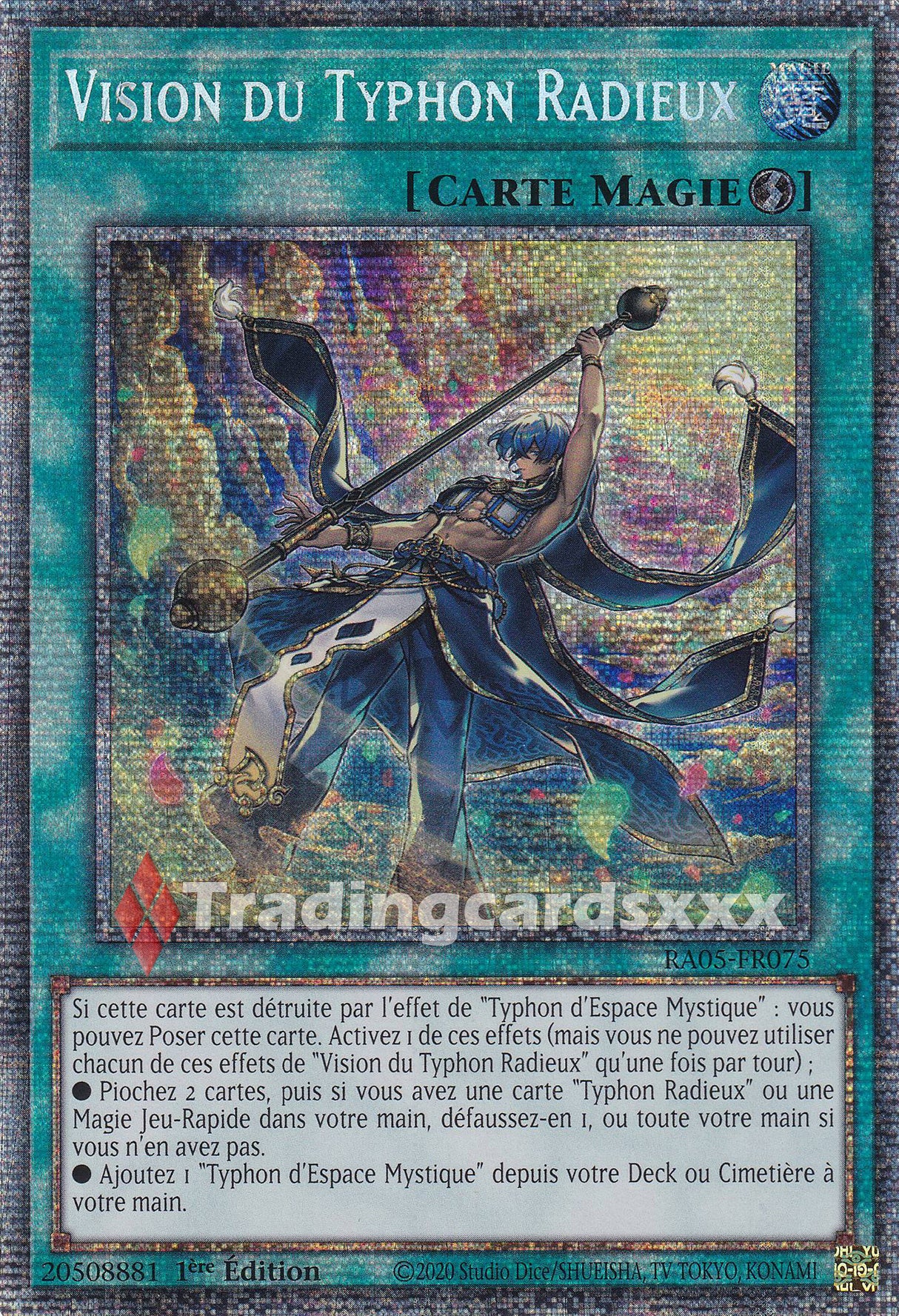 Yu-Gi-Oh! Vision du Typhon Radieux : STAR RA05-FR075