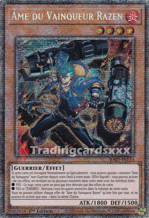 Yu-Gi-Oh! Âme du Vainqueur Razen : STAR RA05-FR134