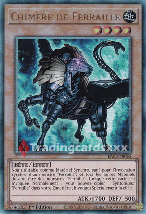 Yu-Gi-Oh! Chimère de Ferraille : UL RA05-FR005