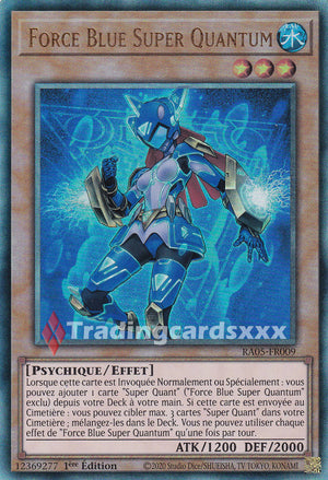 Yu-Gi-Oh! Force Blue Super Quantum : UL RA05-FR009