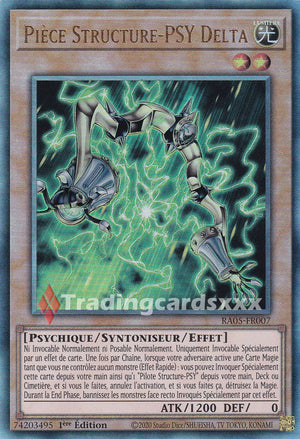 Yu-Gi-Oh! Pièce Structure-PSY Delta : UL RA05-FR007