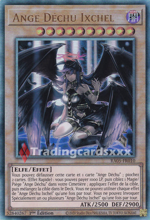 Yu-Gi-Oh! Ange Déchu Ixchel : UL RA05-FR010